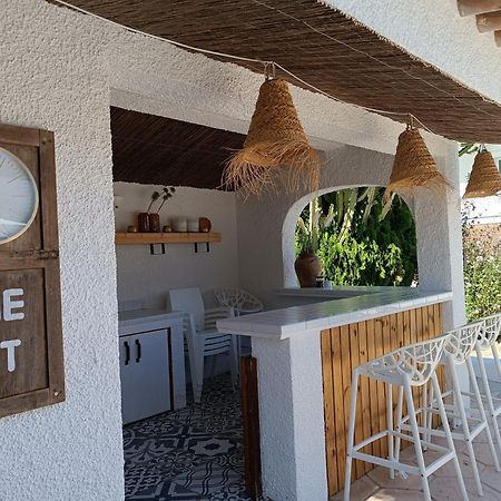 לינה וארוחת בוקר אלביר Casa La Siesta Albir מראה חיצוני תמונה