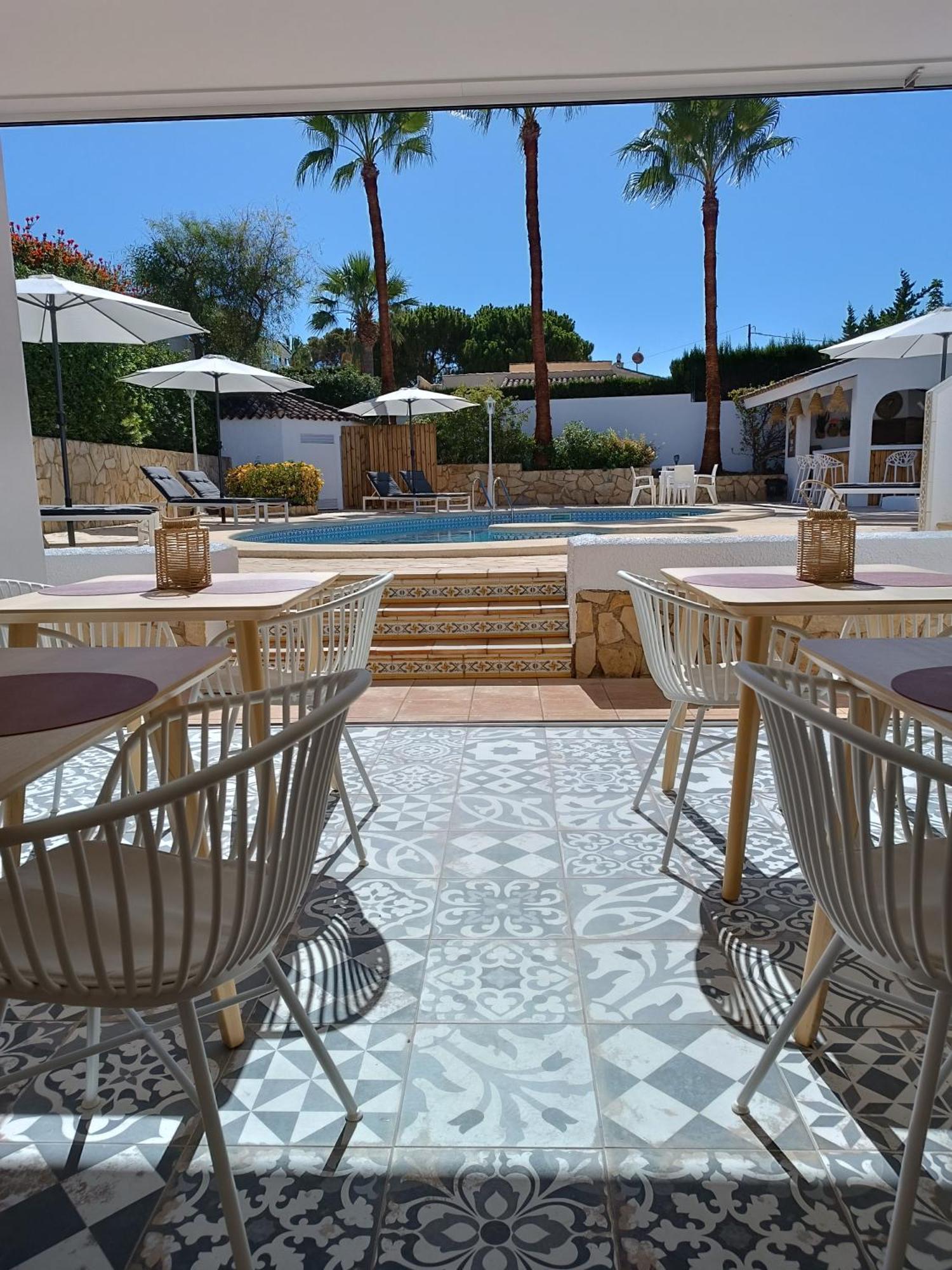לינה וארוחת בוקר אלביר Casa La Siesta Albir מראה חיצוני תמונה