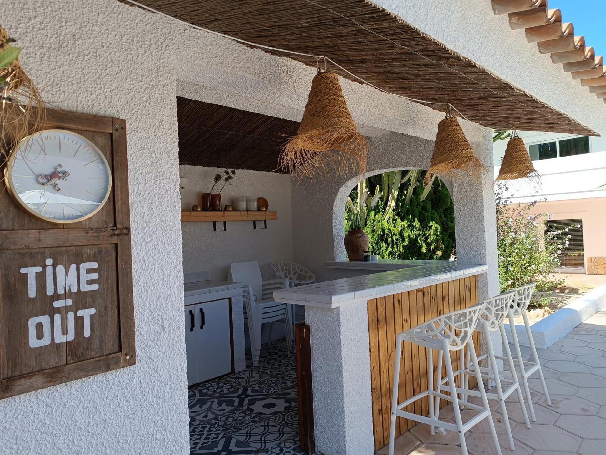 לינה וארוחת בוקר אלביר Casa La Siesta Albir מראה חיצוני תמונה