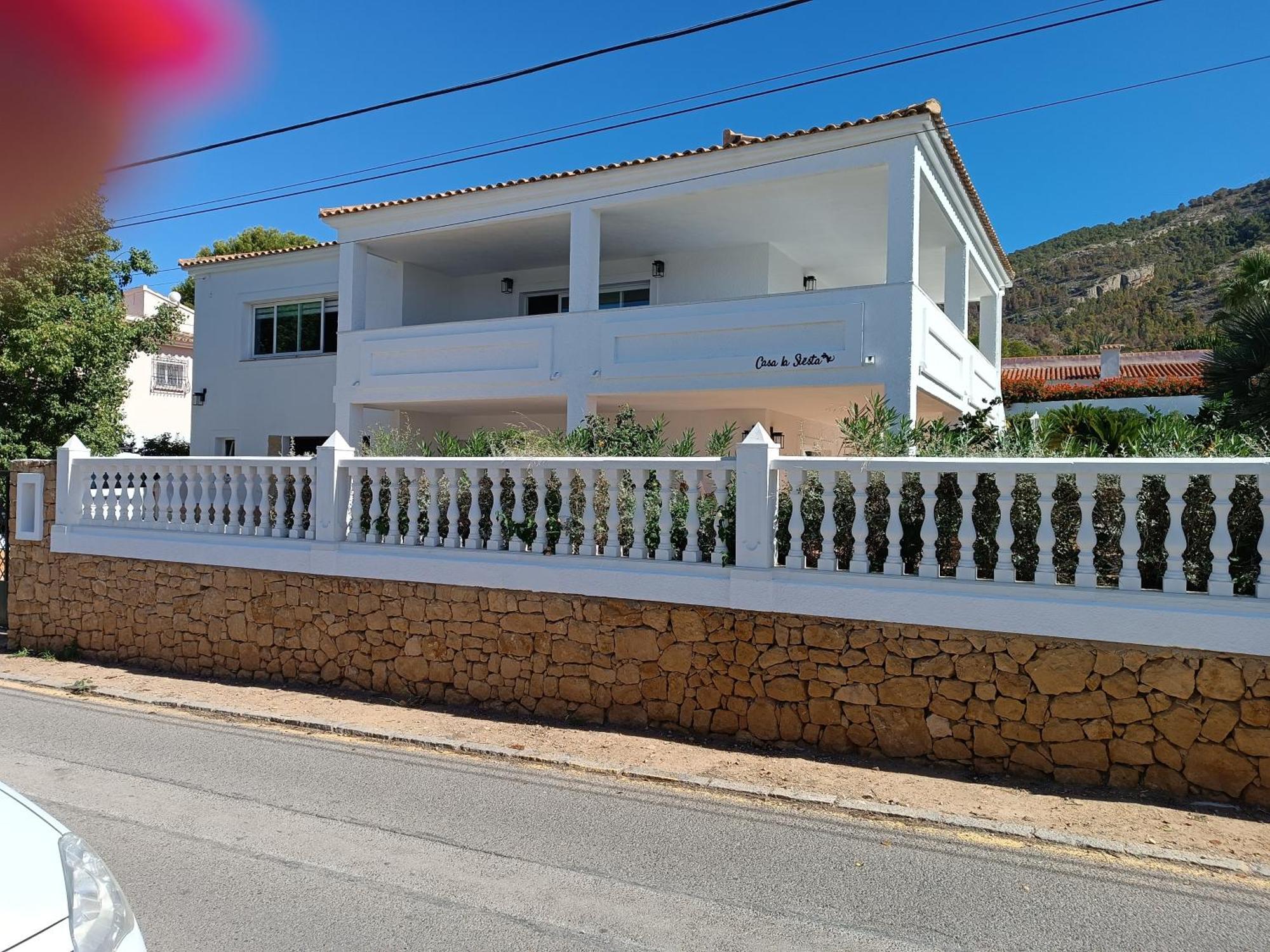 לינה וארוחת בוקר אלביר Casa La Siesta Albir מראה חיצוני תמונה