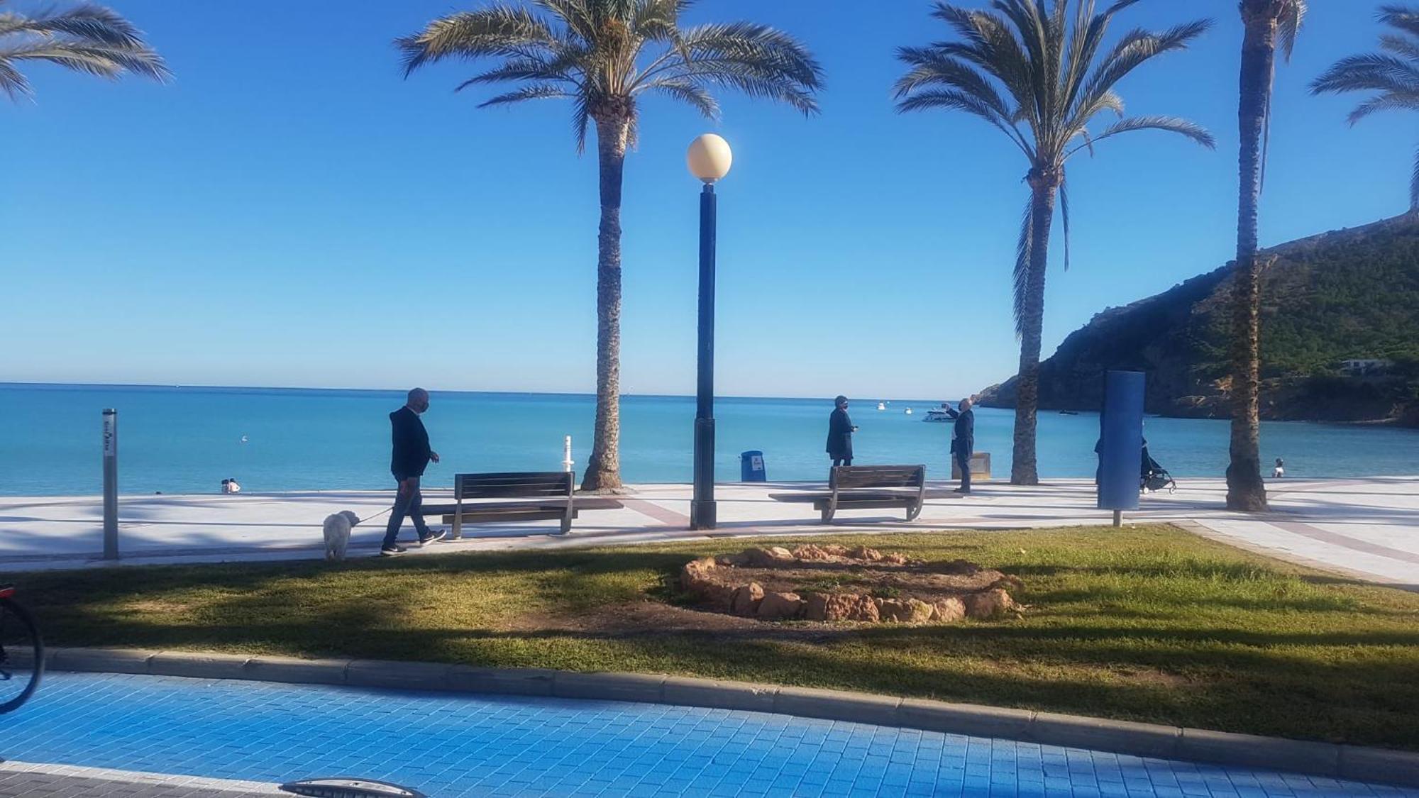 לינה וארוחת בוקר אלביר Casa La Siesta Albir מראה חיצוני תמונה