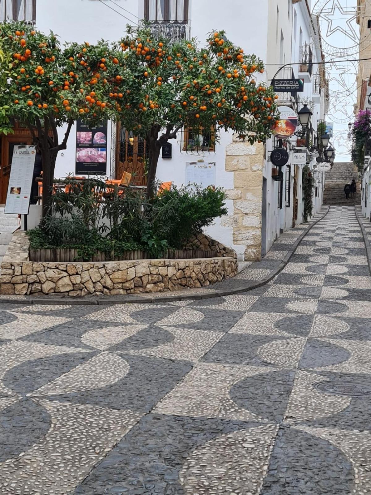 לינה וארוחת בוקר אלביר Casa La Siesta Albir מראה חיצוני תמונה