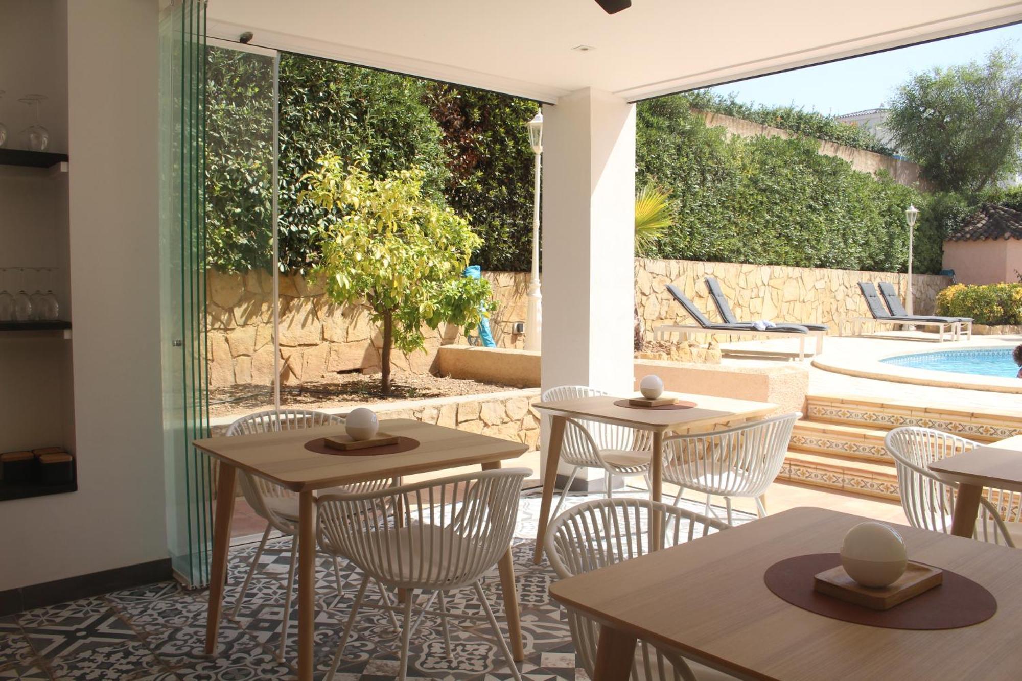 לינה וארוחת בוקר אלביר Casa La Siesta Albir מראה חיצוני תמונה