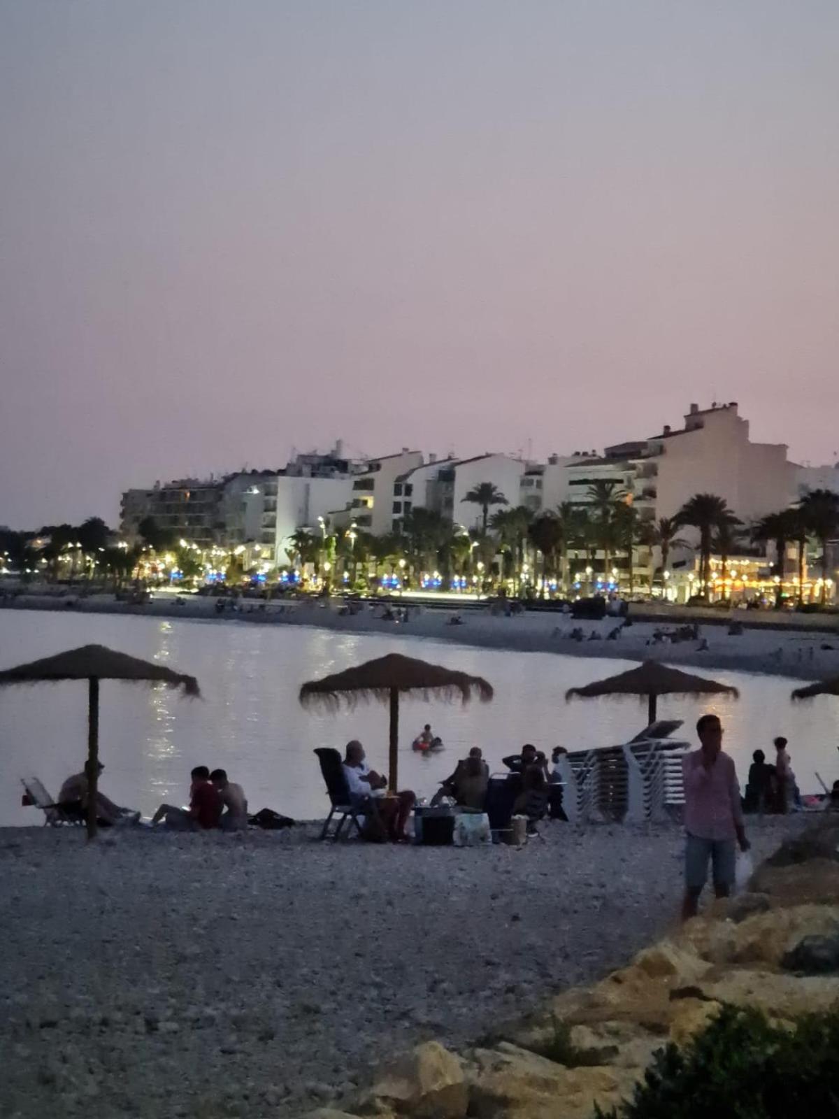 לינה וארוחת בוקר אלביר Casa La Siesta Albir מראה חיצוני תמונה