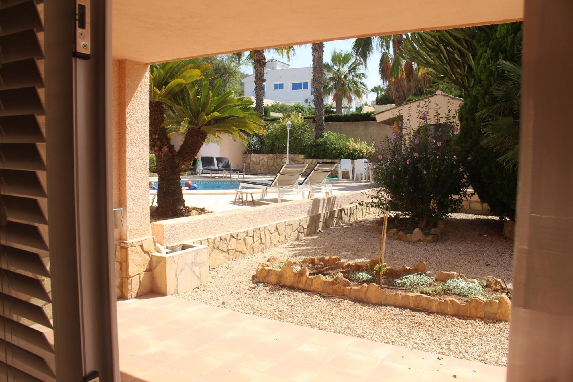 לינה וארוחת בוקר אלביר Casa La Siesta Albir מראה חיצוני תמונה