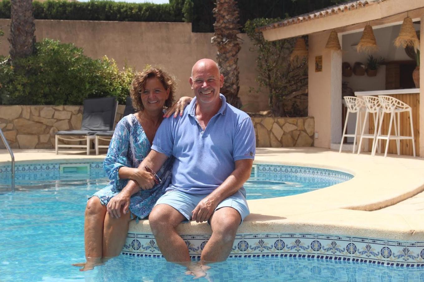 לינה וארוחת בוקר אלביר Casa La Siesta Albir מראה חיצוני תמונה